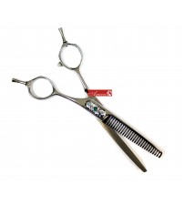 Ножиці перукарські філірувальні SPL 90009-60