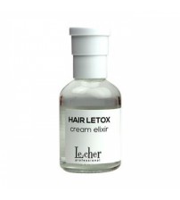 LeCher Hair Letox Cream Elixir Ботокс для волосся 4x50мл