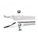 Перукарські ножиці KIEPE Monster 6.5″ Semi-Offset 2810-6.5 напівергономічні для ковзного зрізу
